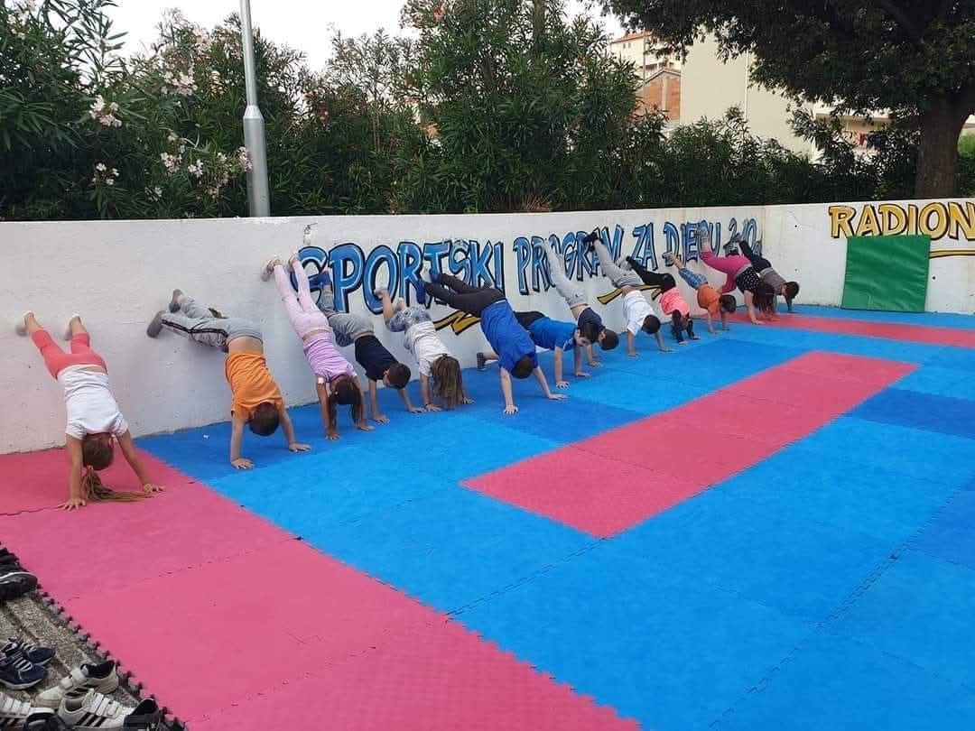 Trening Sparta Split